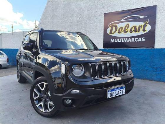 JEEP RENEGADE 1.8 16V FLEX 4P AUTOMÁTICO